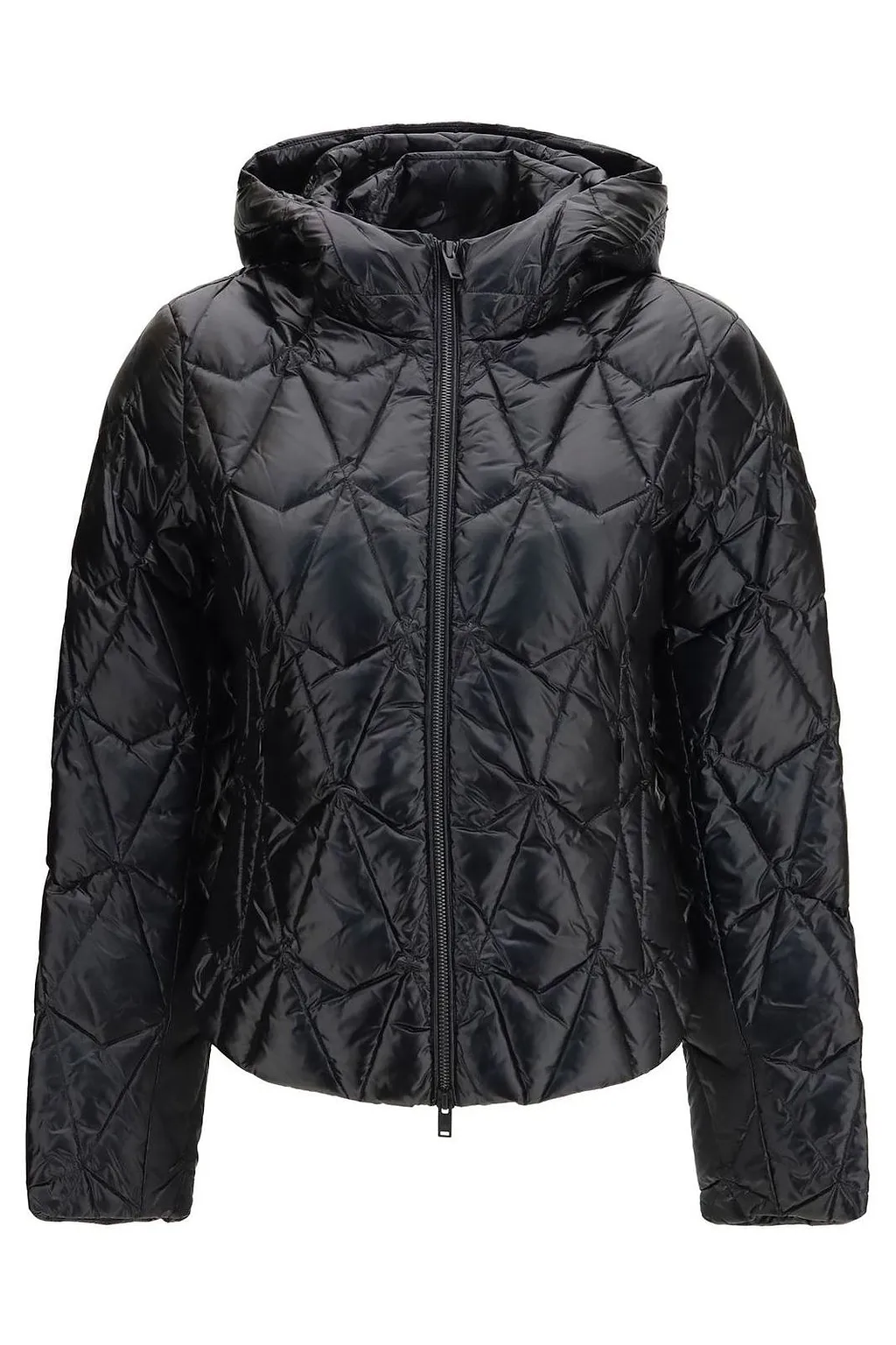 Moose Knuckles Hooded Quilted Down Jacket
