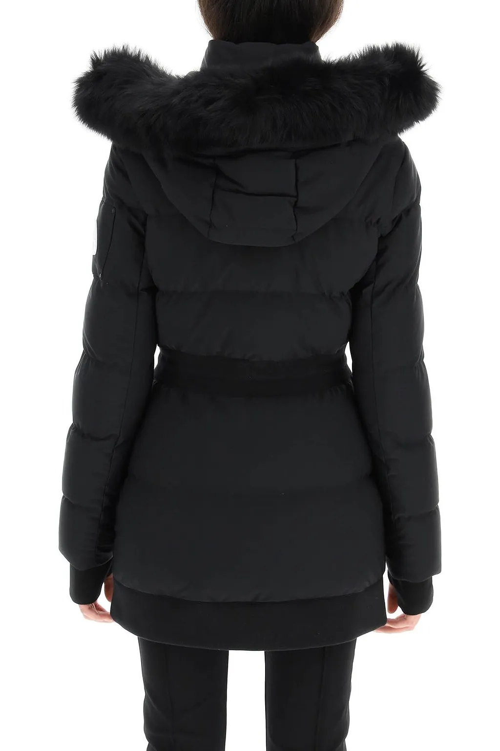 Moose Knuckles Hooded Cambria Jacket