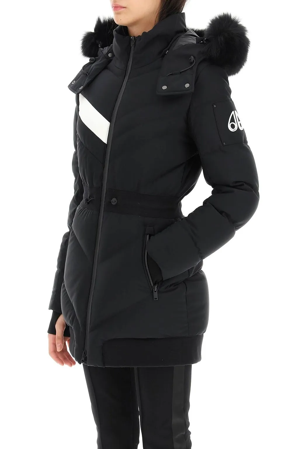 Moose Knuckles Hooded Cambria Jacket