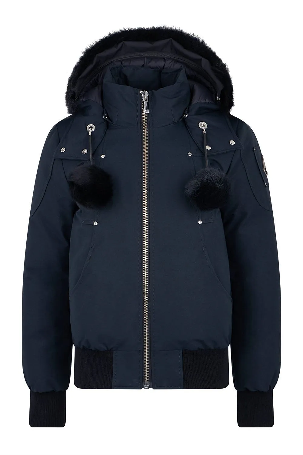 Moose Knuckles Hooded Zipped Jacket