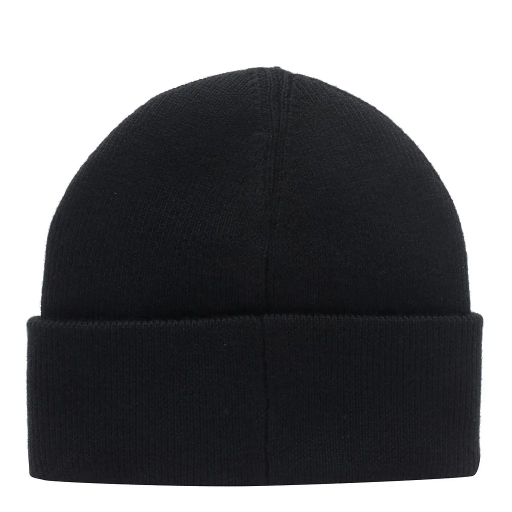 Logo Patch Beanie Hat