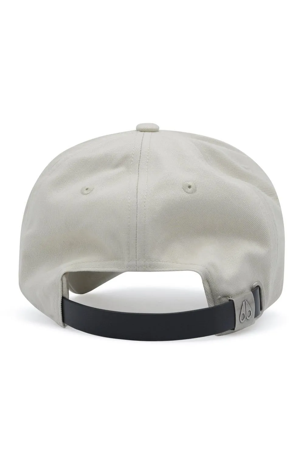 Logo Plaque Baseball Cap