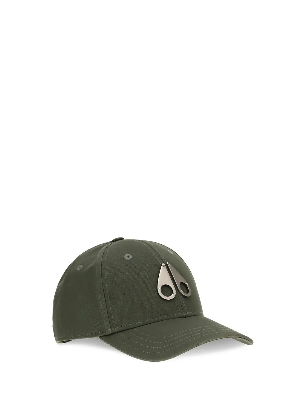 Logo Plaque Baseball Cap