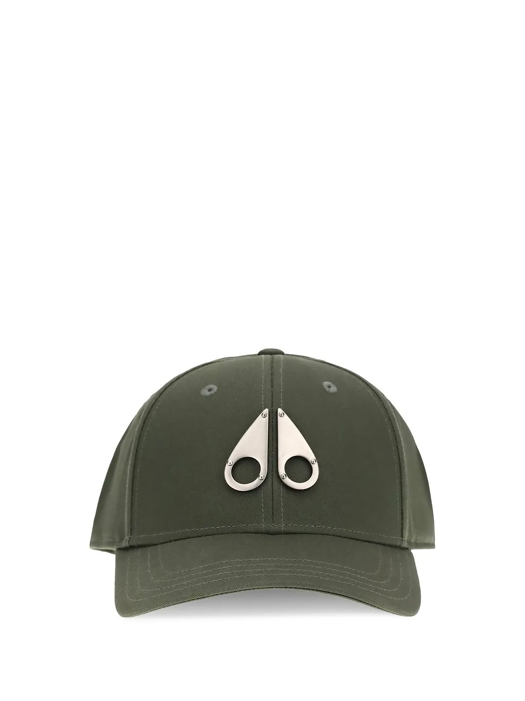 Logo Plaque Baseball Cap