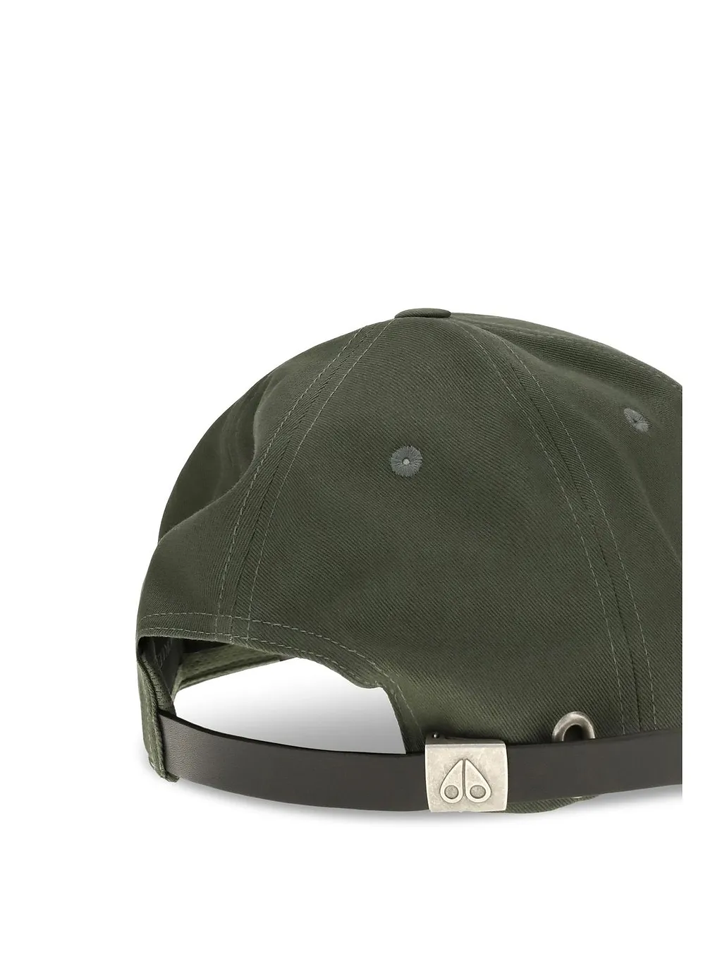 Logo Plaque Baseball Cap