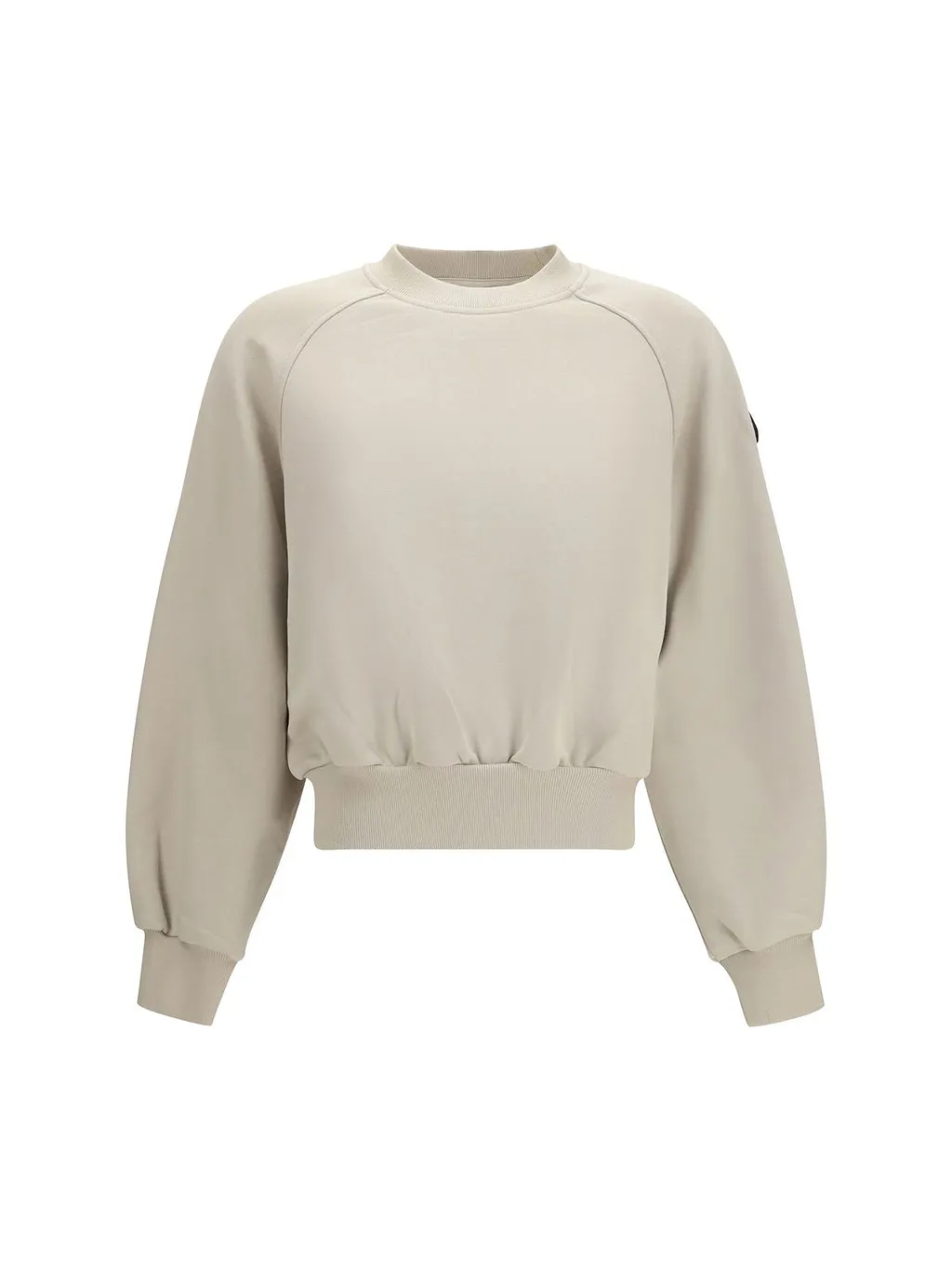 Logo Plaque Sweatshirt