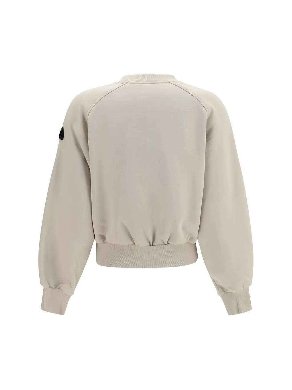 Logo Plaque Sweatshirt