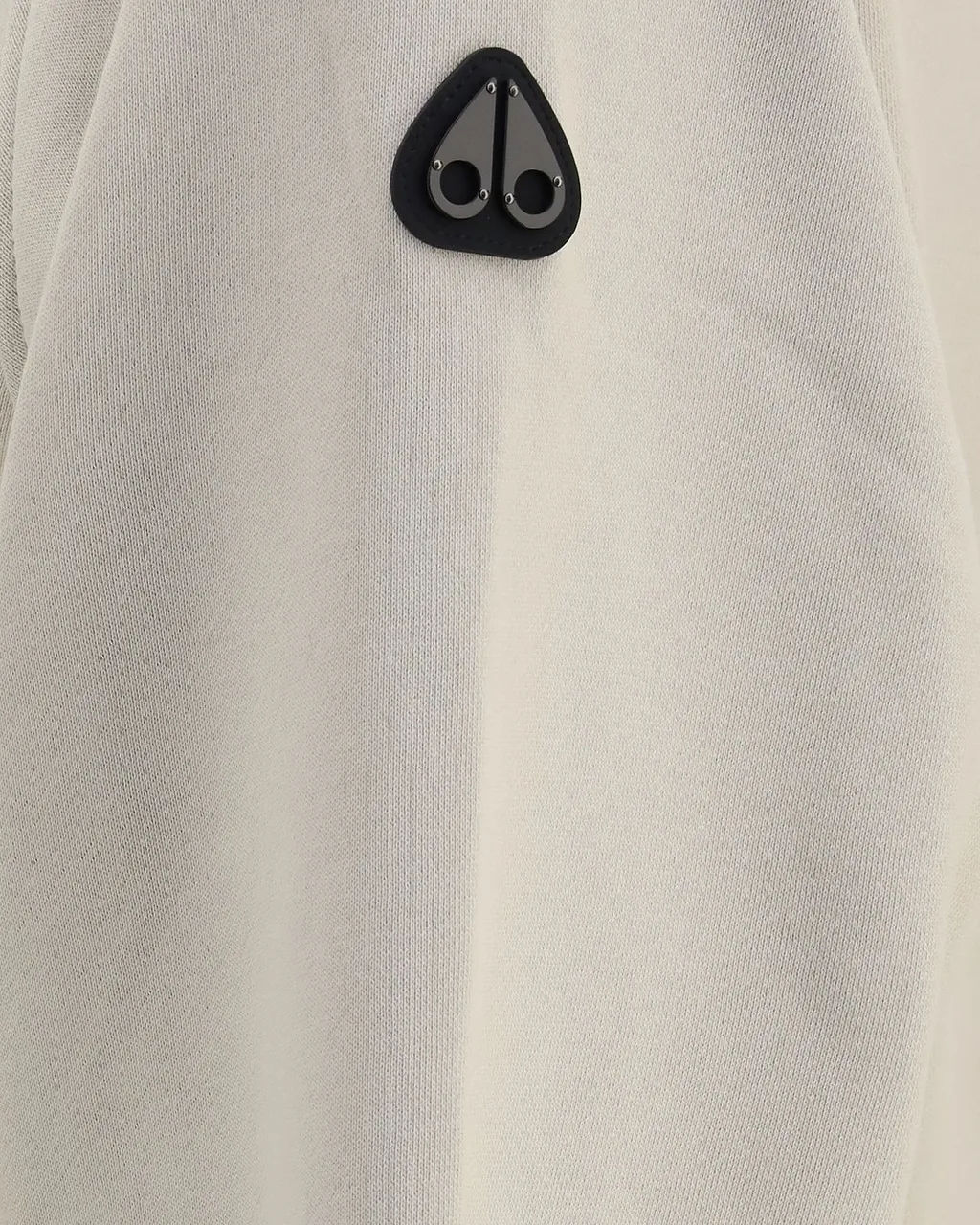 Logo Plaque Sweatshirt