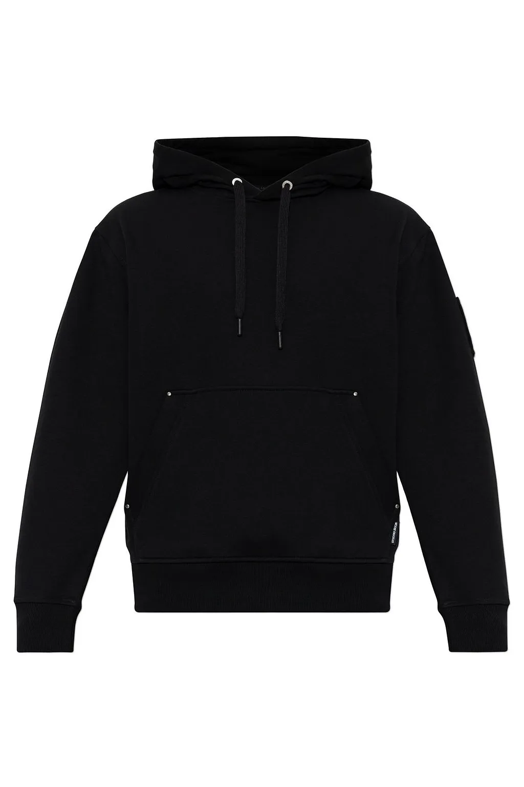 Moose Knuckles Long-Sleeved Drawstring Hoodie