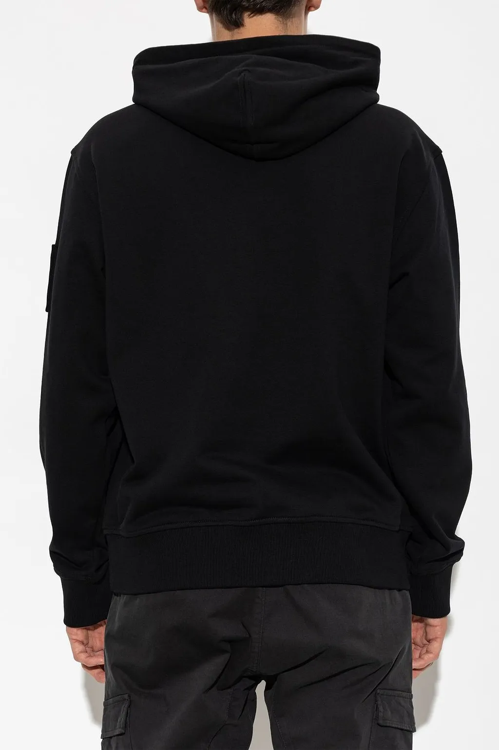Moose Knuckles Long-Sleeved Drawstring Hoodie