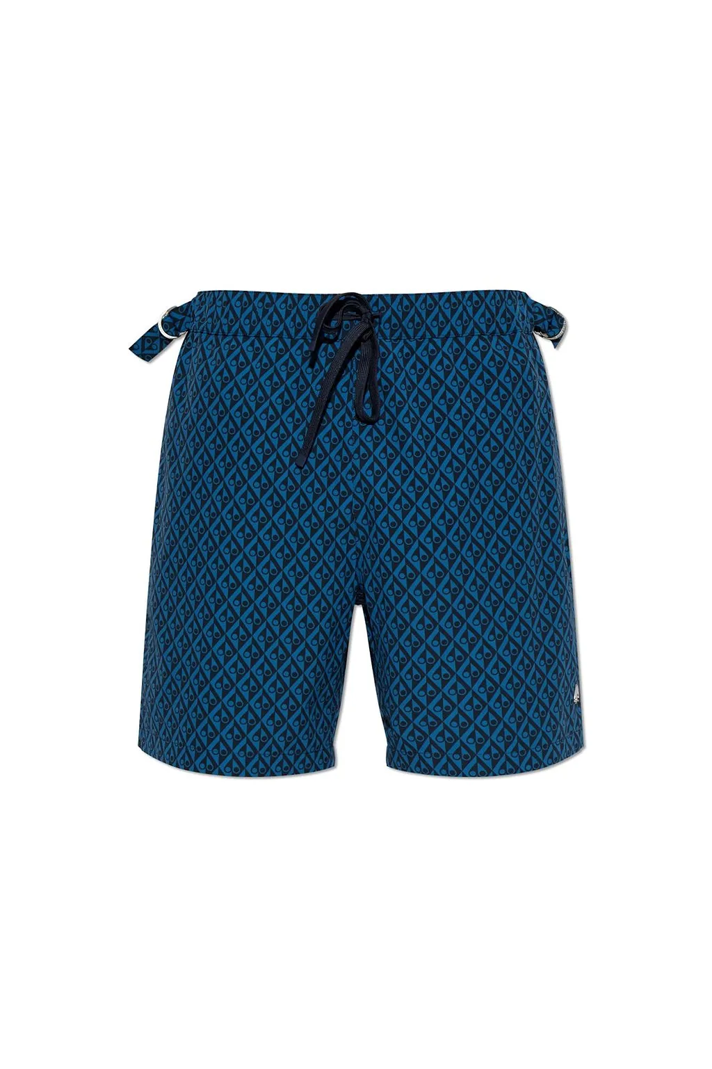 Moose Knuckles Monogram Print Swim Shorts