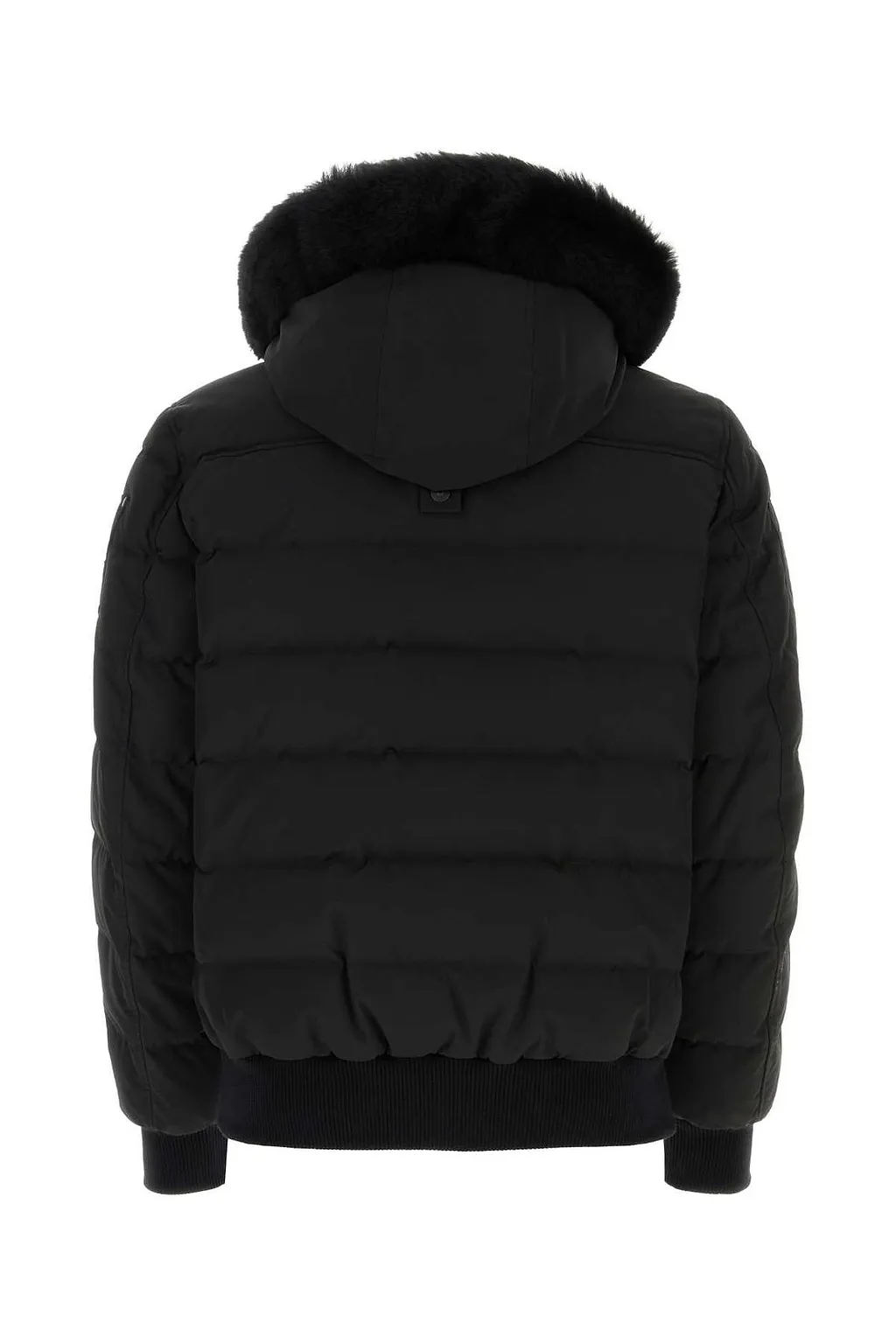 Moose Knuckles Padded Zip-Up Jacket