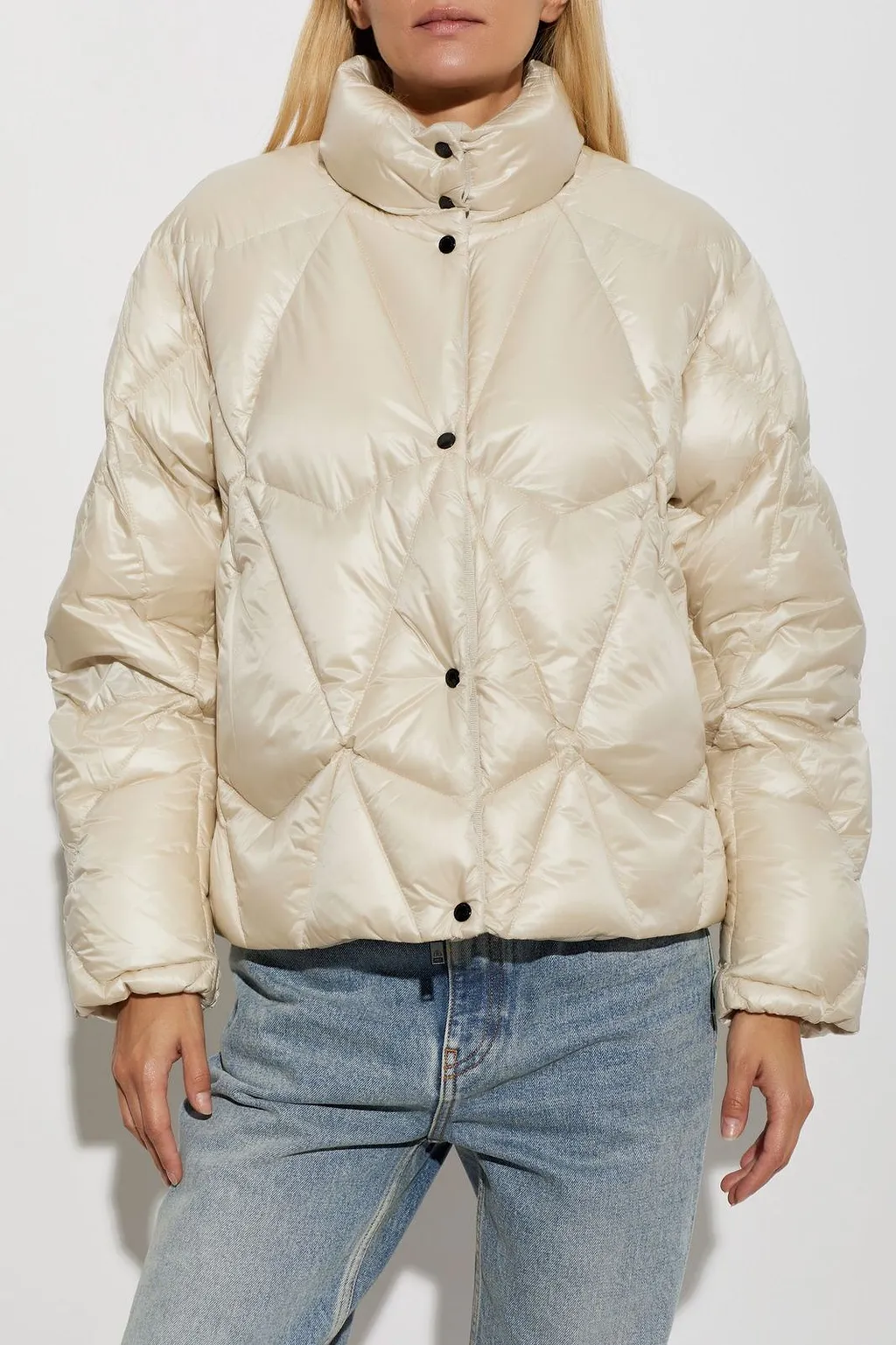 Moose Knuckles Quilted Patch Down Jacket