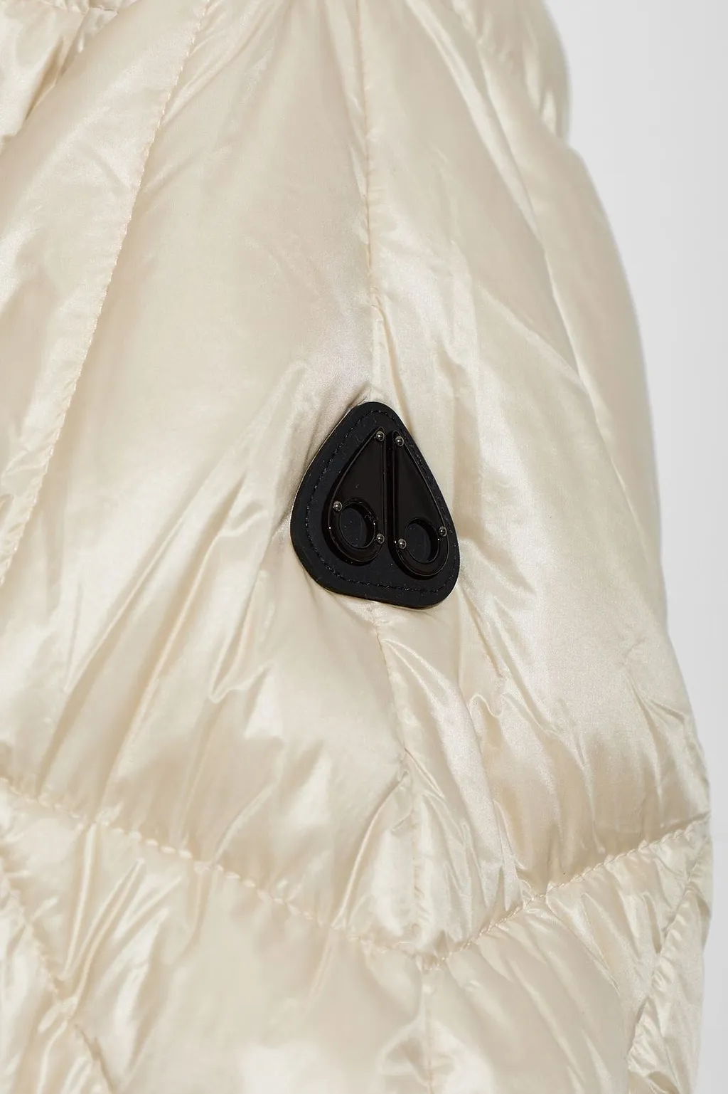 Moose Knuckles Quilted Patch Down Jacket