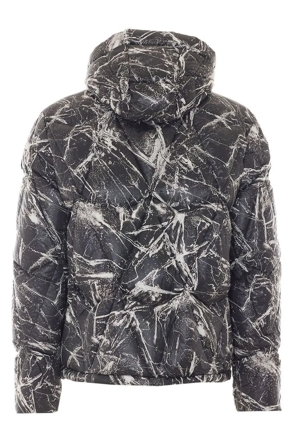 Moose Knuckles Printed Zipped Jacket
