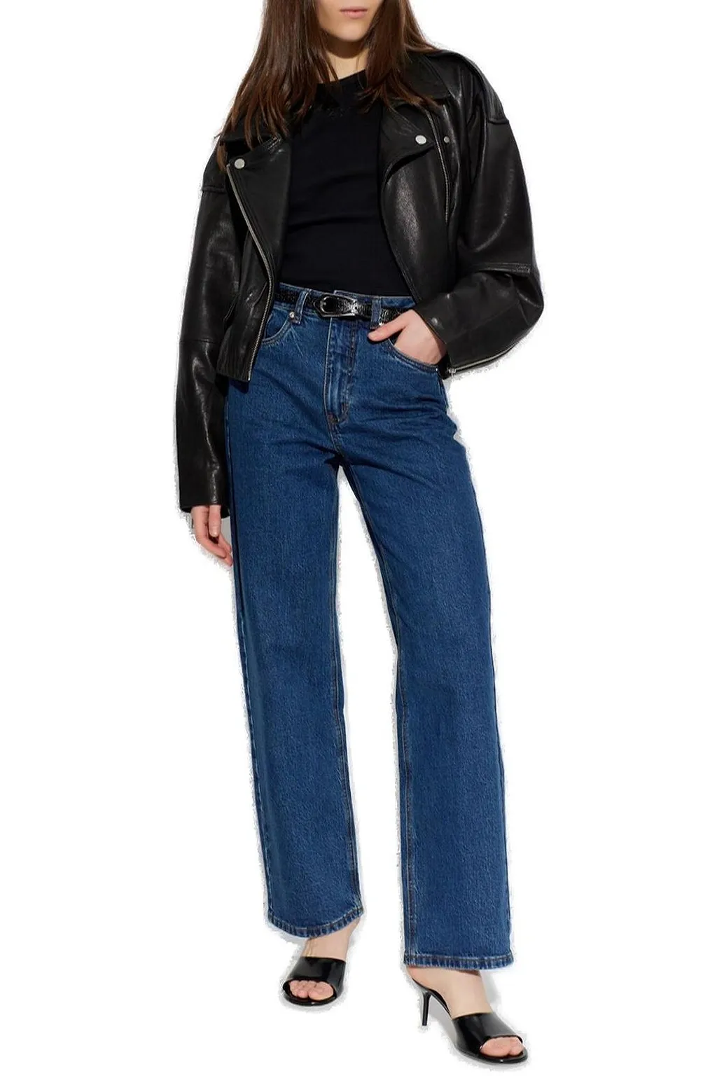 Skyline Cropped Jacket