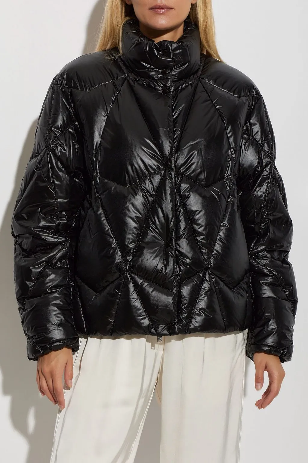 Moose Knuckles Quilted Puffer Jacket