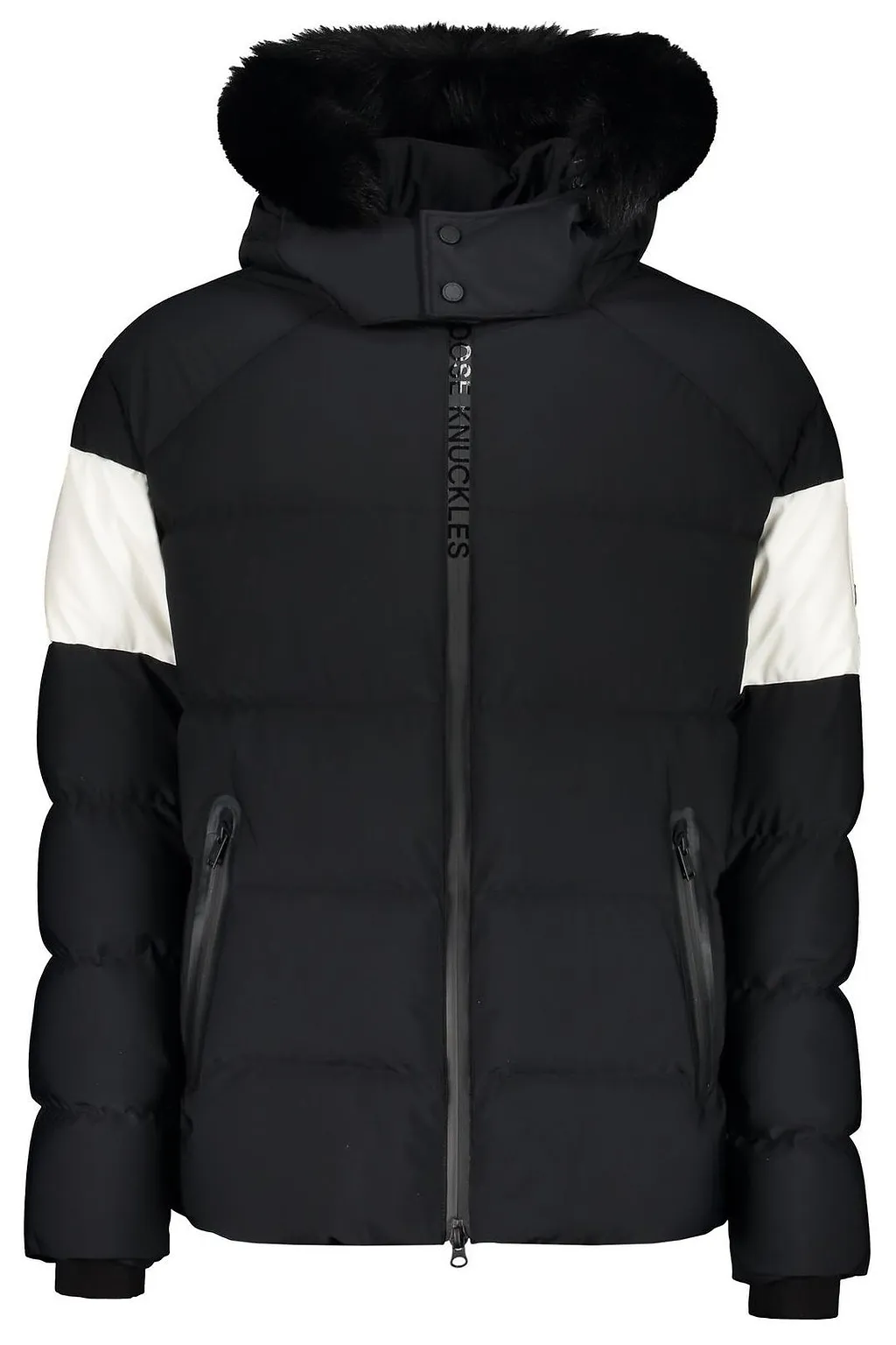 Moose Knuckles Strivers Row Hooded Down Jacket
