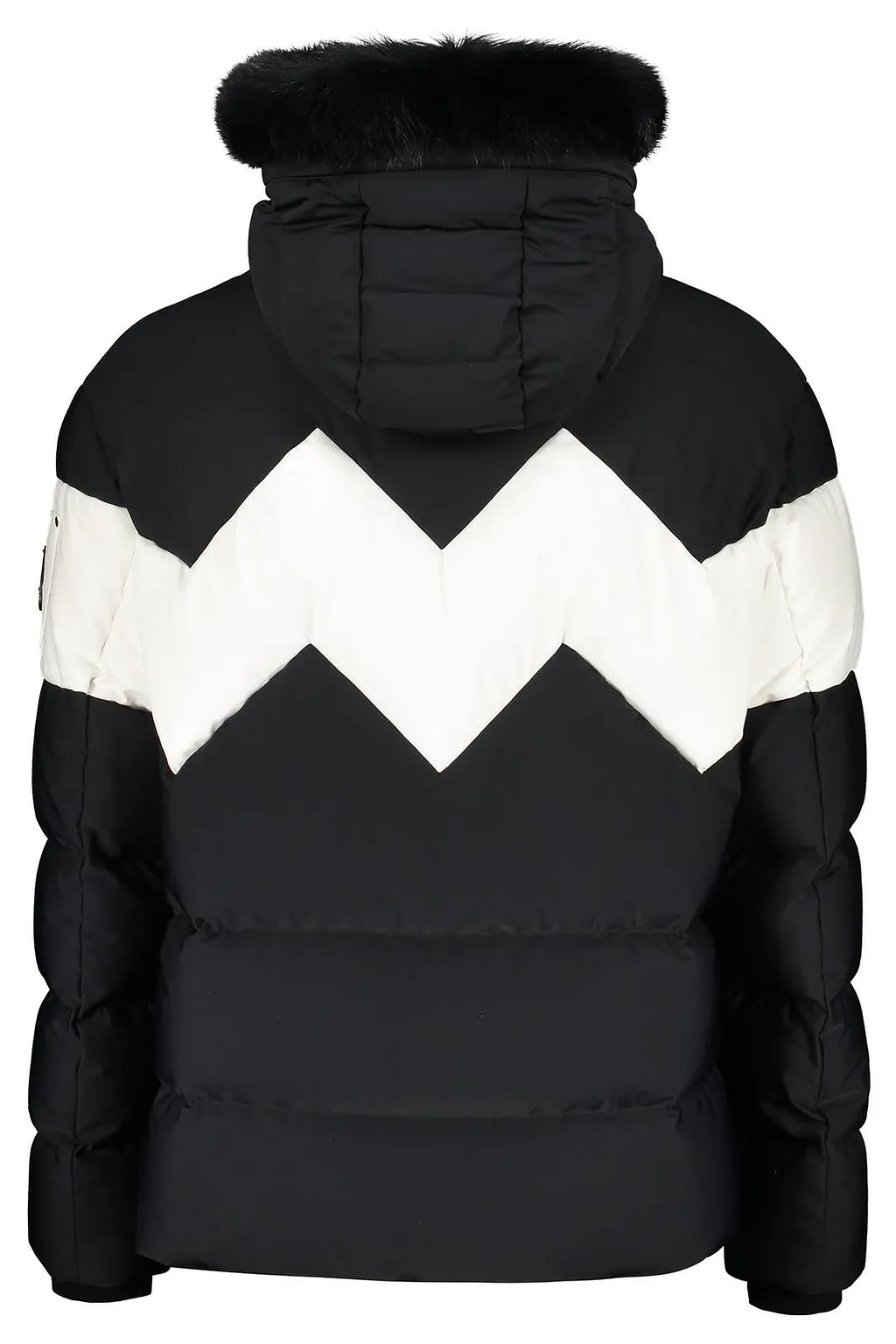 Moose Knuckles Strivers Row Hooded Down Jacket