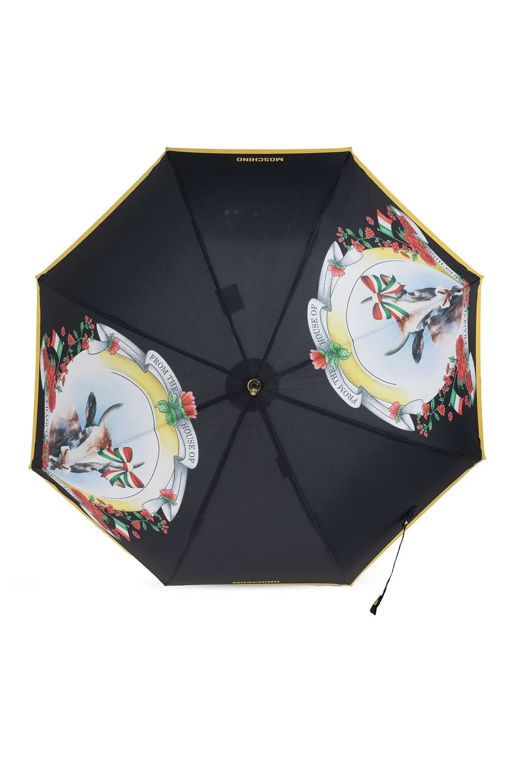 Moschino Graphic Print Umbrella