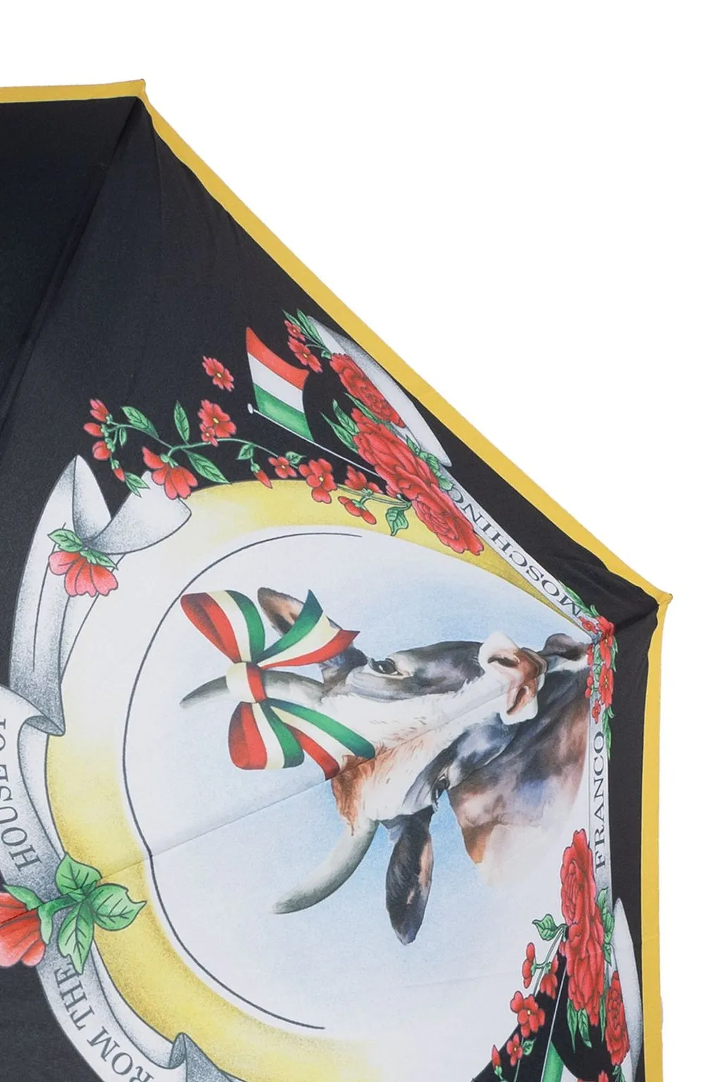 Moschino Graphic Print Umbrella