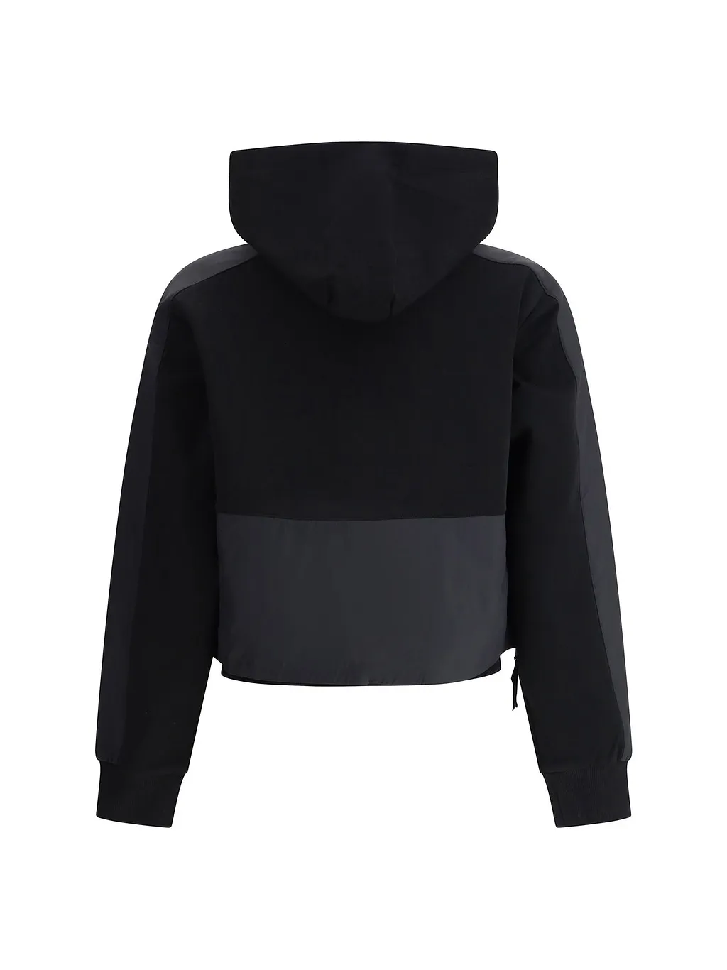 Moose Knuckles Zip-Detailed Long-Sleeved Sweatshirt