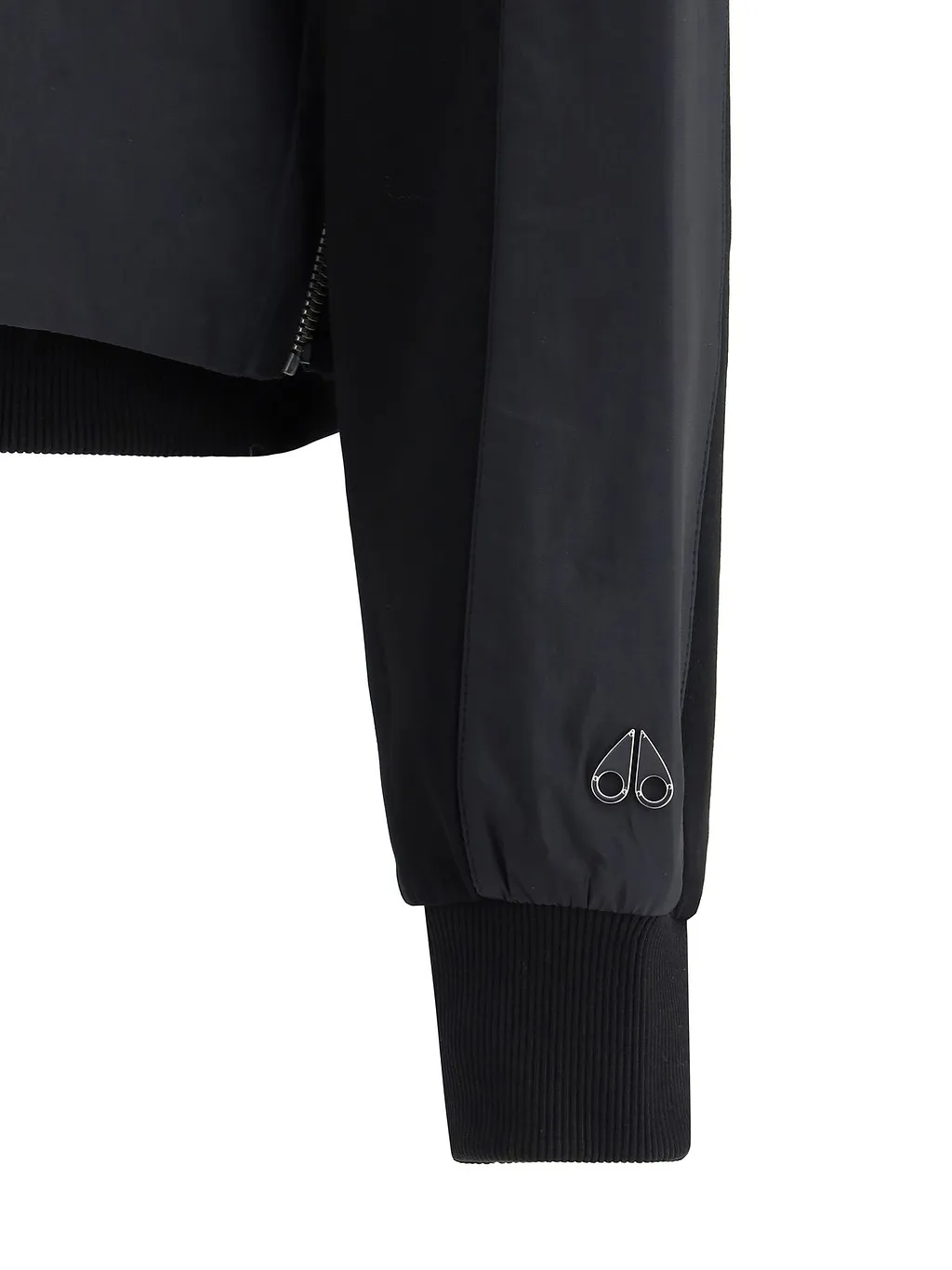 Moose Knuckles Zip-Detailed Long-Sleeved Sweatshirt