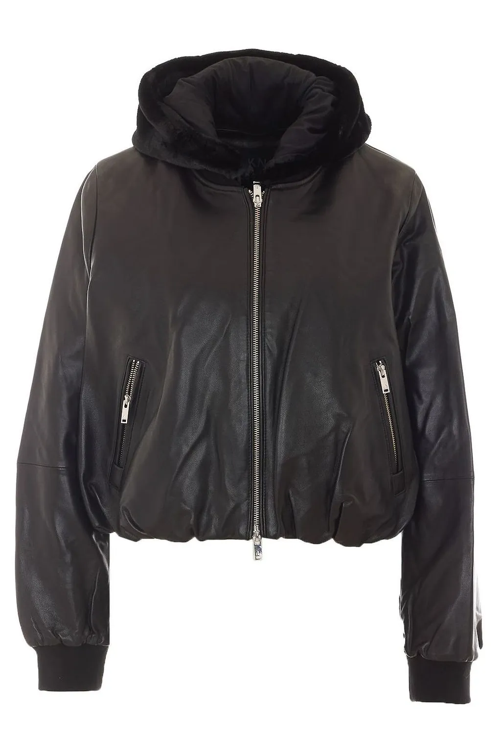 Zip-Up Hooded Jacket