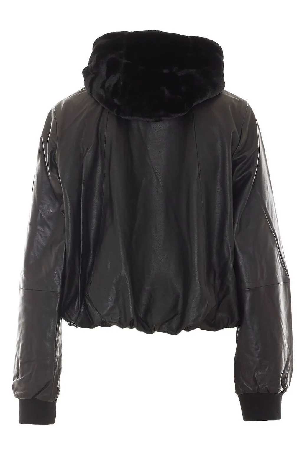 Zip-Up Hooded Jacket