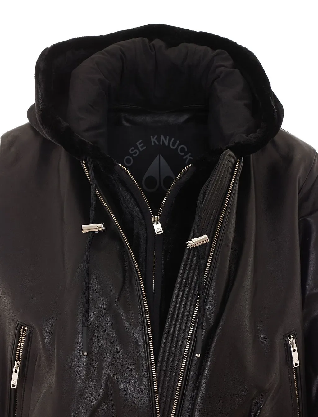 Zip-Up Hooded Jacket