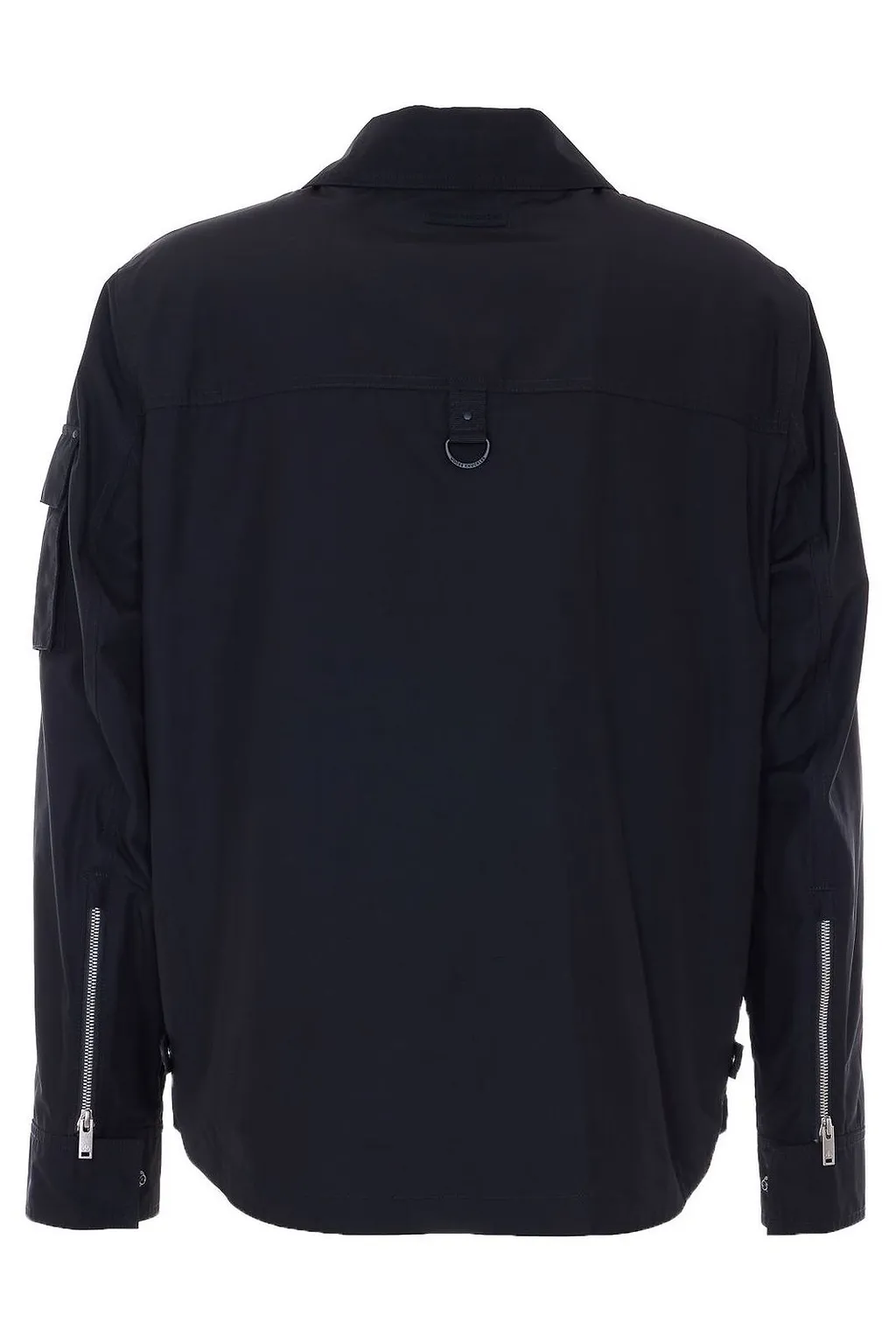 Moose Knuckles Collared Zip-Up Jacket
