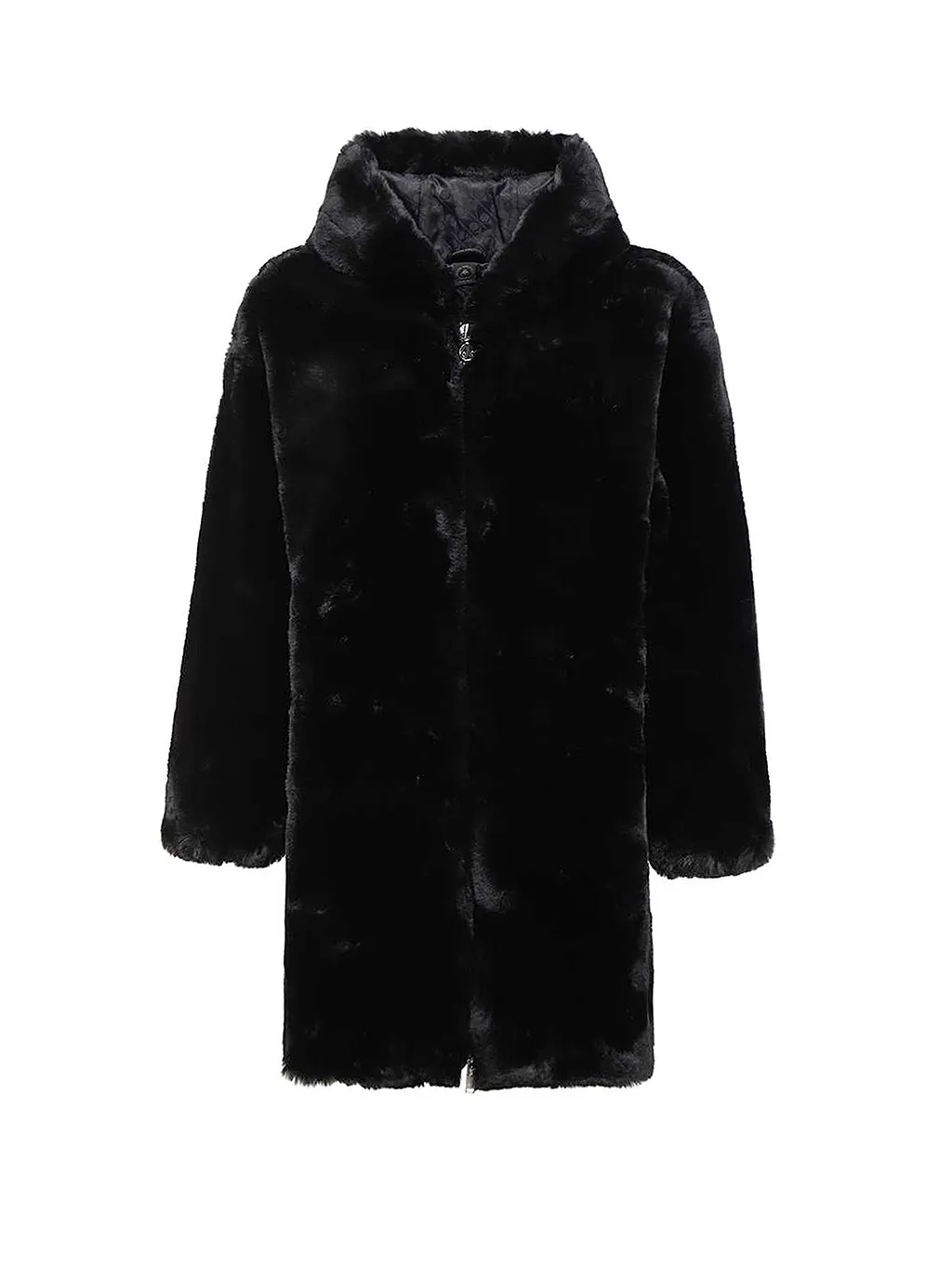 Moose Knuckles Zipped Hooded Coat