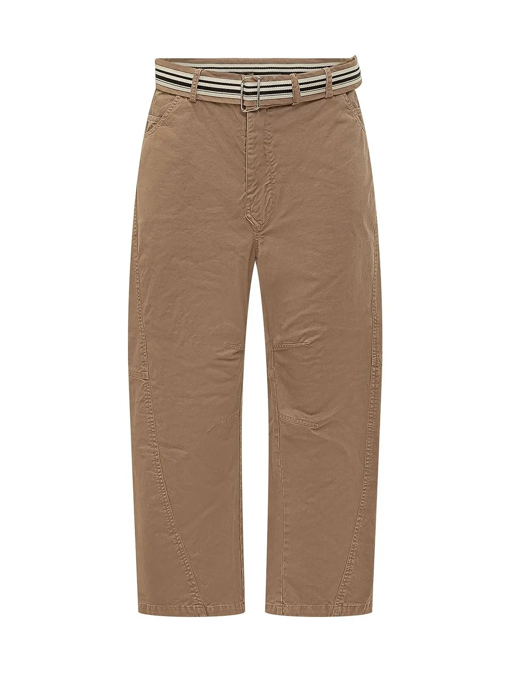 Mordecai Pocket Detail Straight-Leg Pants