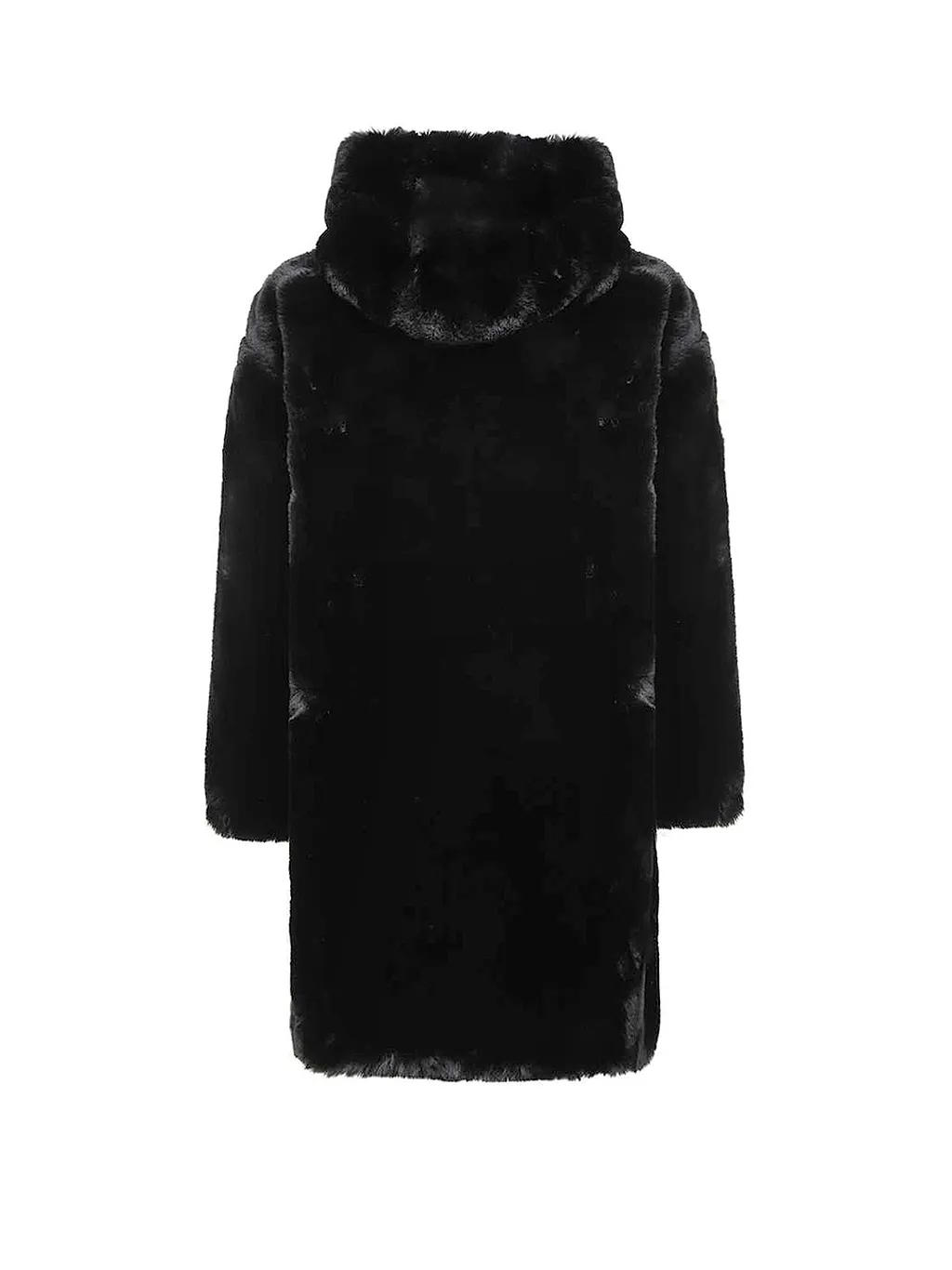 Moose Knuckles Zipped Hooded Coat
