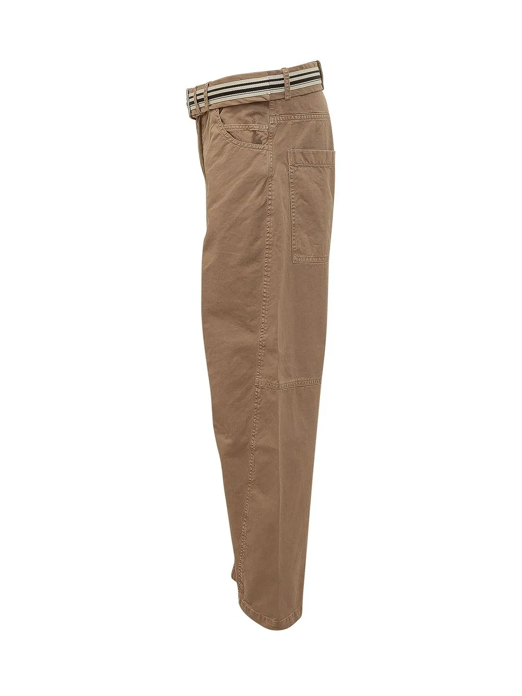 Mordecai Pocket Detail Straight-Leg Pants