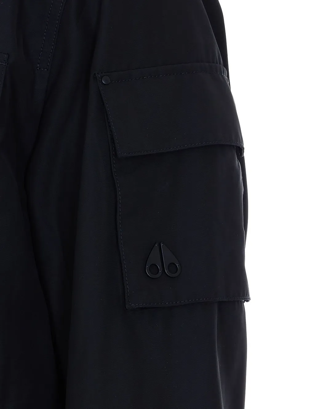 Moose Knuckles Collared Zip-Up Jacket