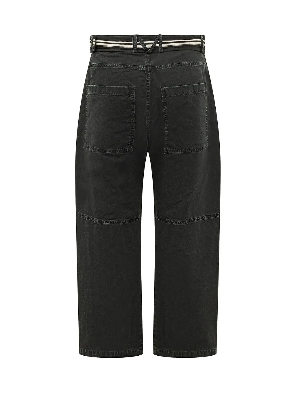 Mordecai Pocket Detail Straight-Leg Pants