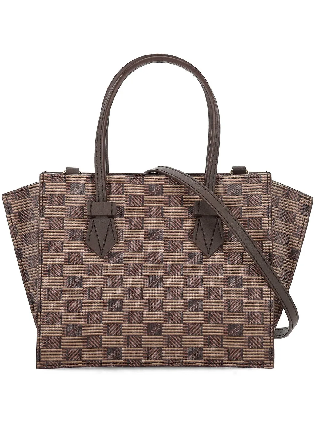 Geometric Pattern Tote Bag