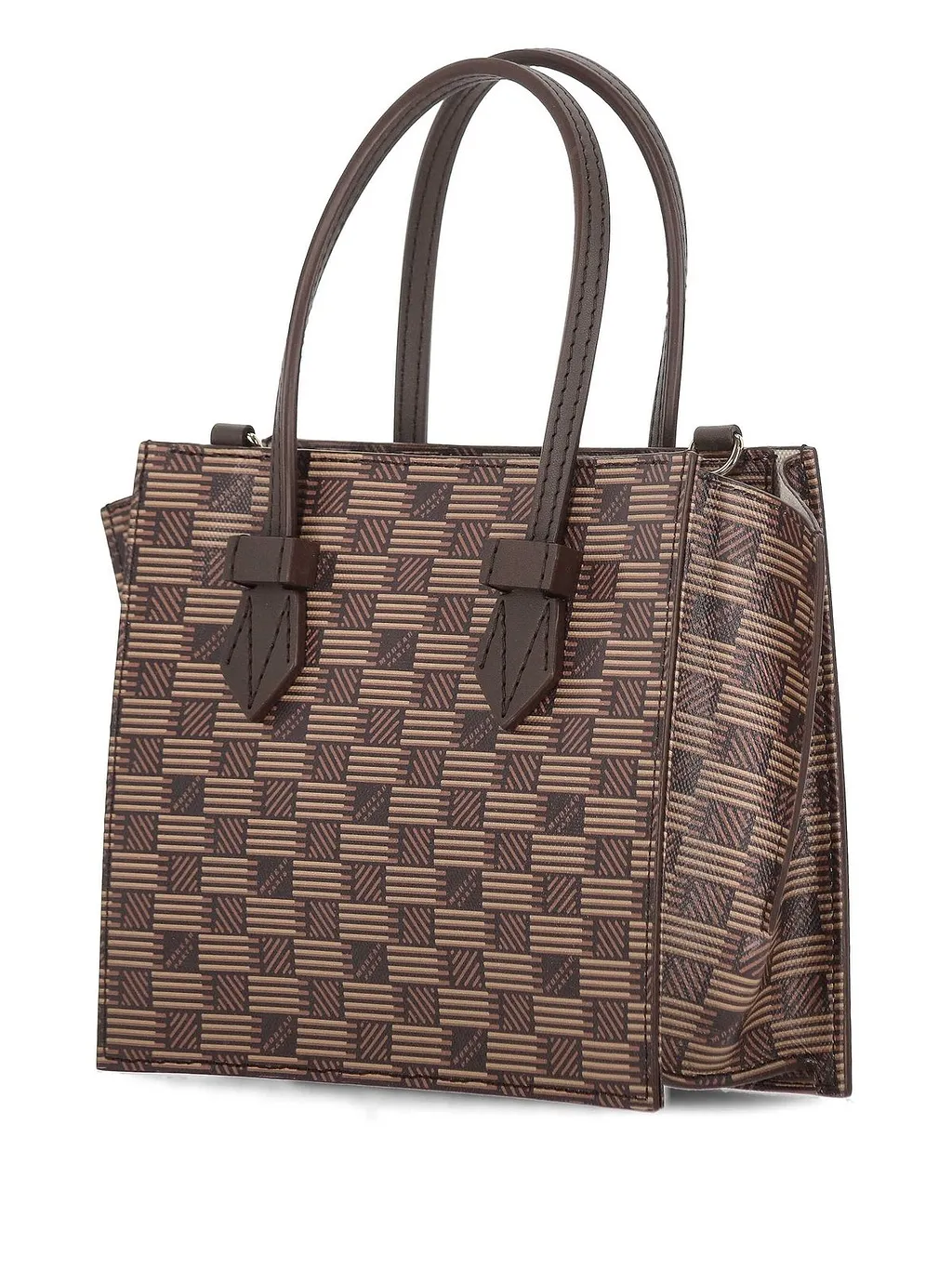 Geometric Pattern Tote Bag