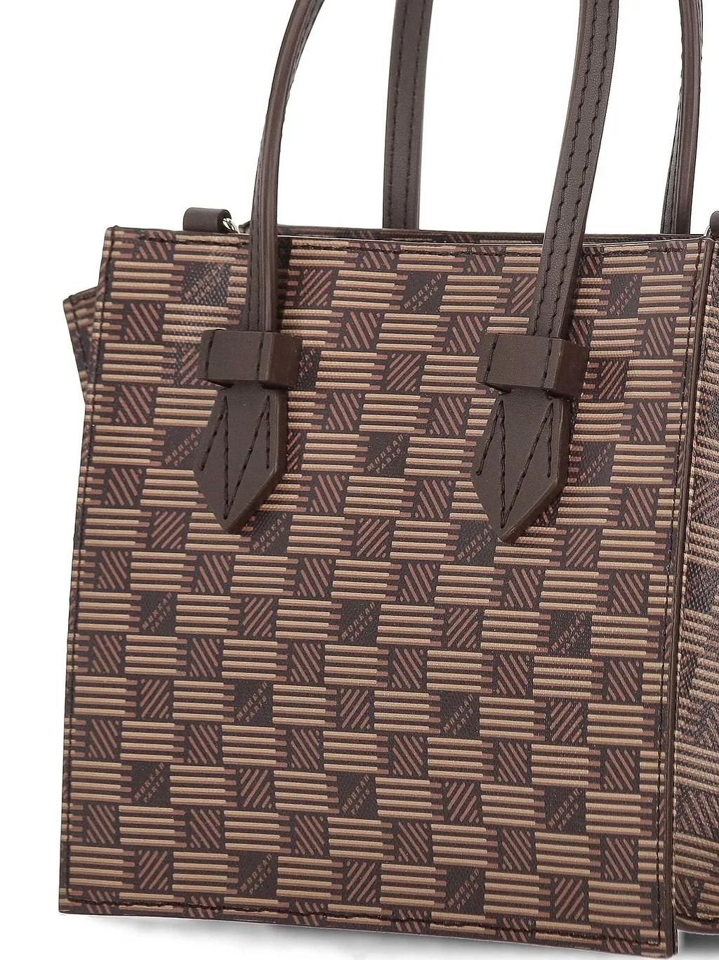 Geometric Pattern Tote Bag