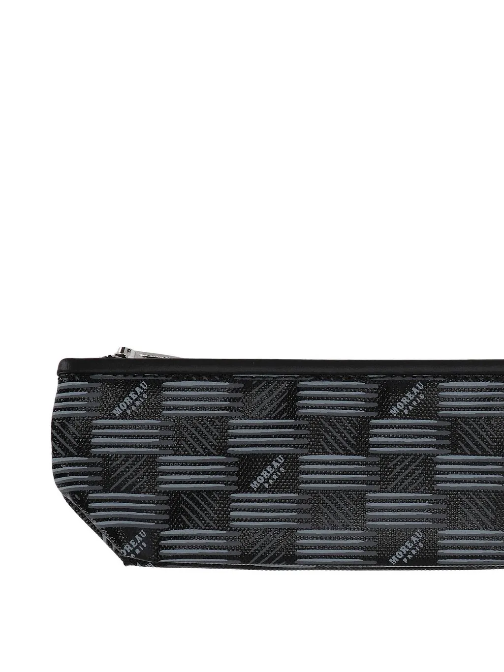 Checked Zip Make Up Bag