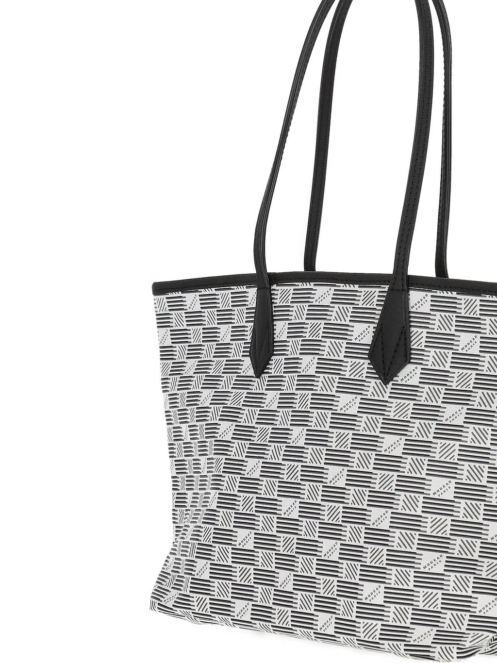 Geometric Pattern Tote Bag