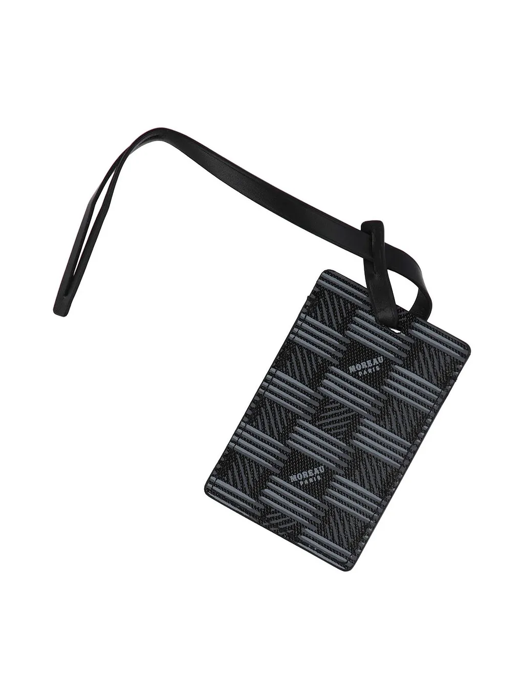 Moreau Patterned Luggage Tag