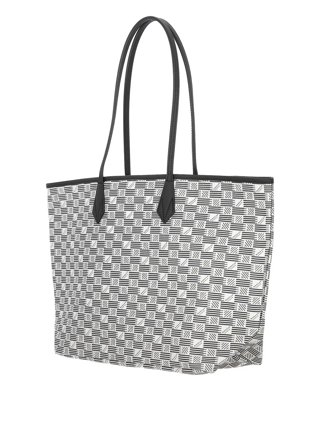 Geometric Print Tote Bag