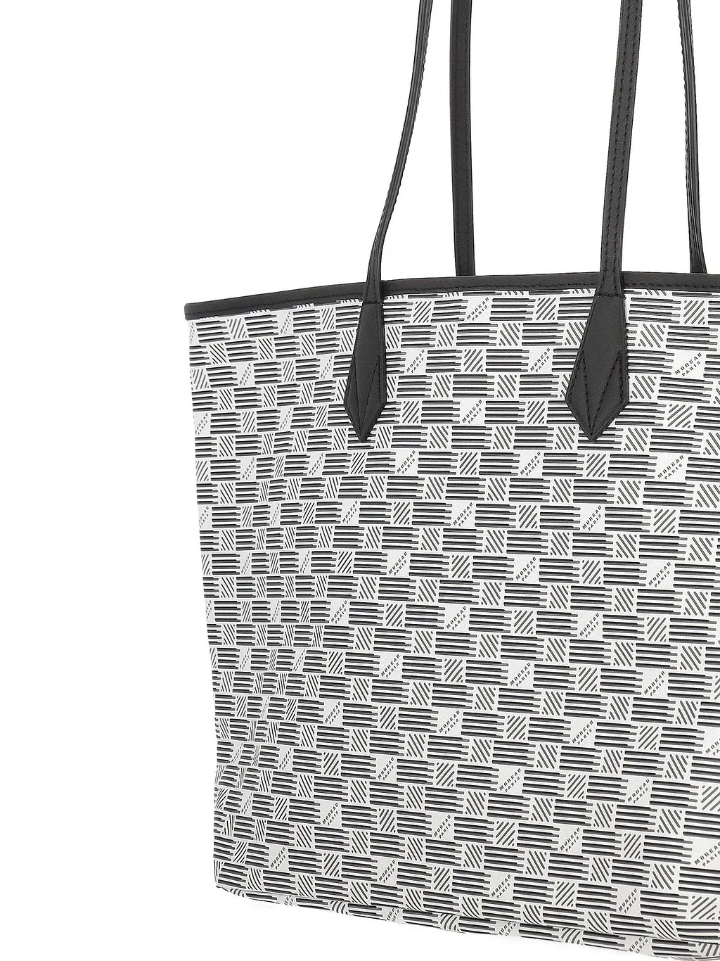 Geometric Print Tote Bag