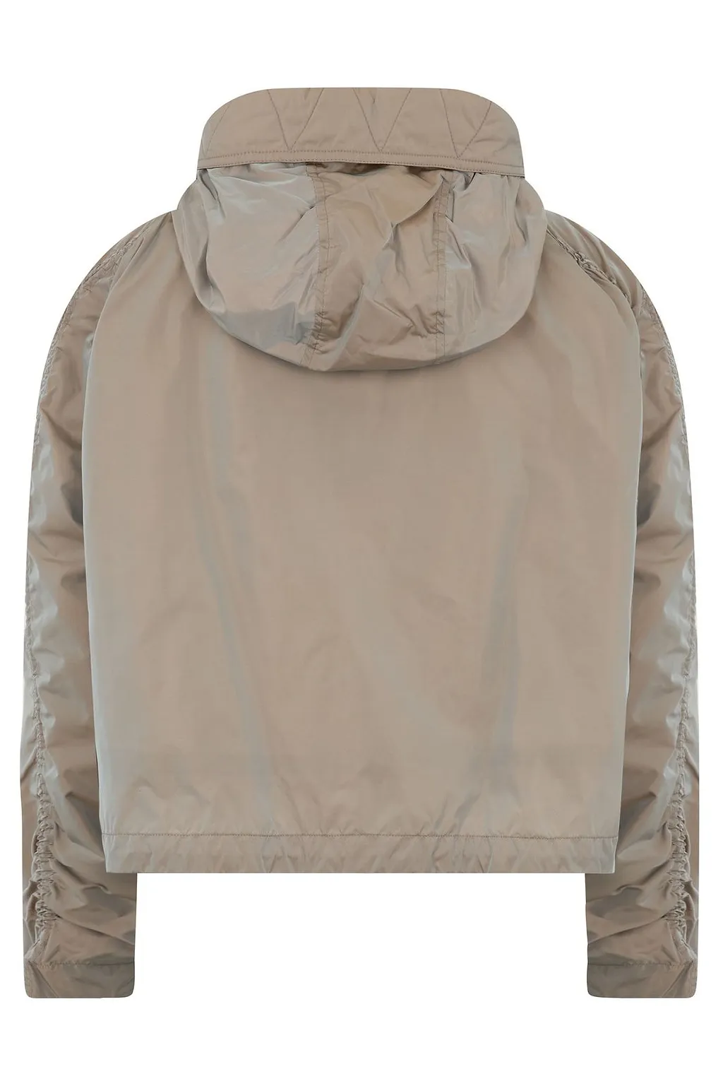 Moorer Ninfa Zip-Up Hooded Jacket