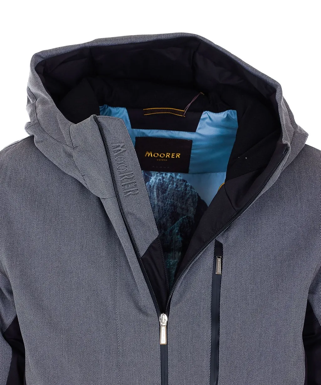 Moorer Nuvolau-Mq Padded Down Ski Jacket
