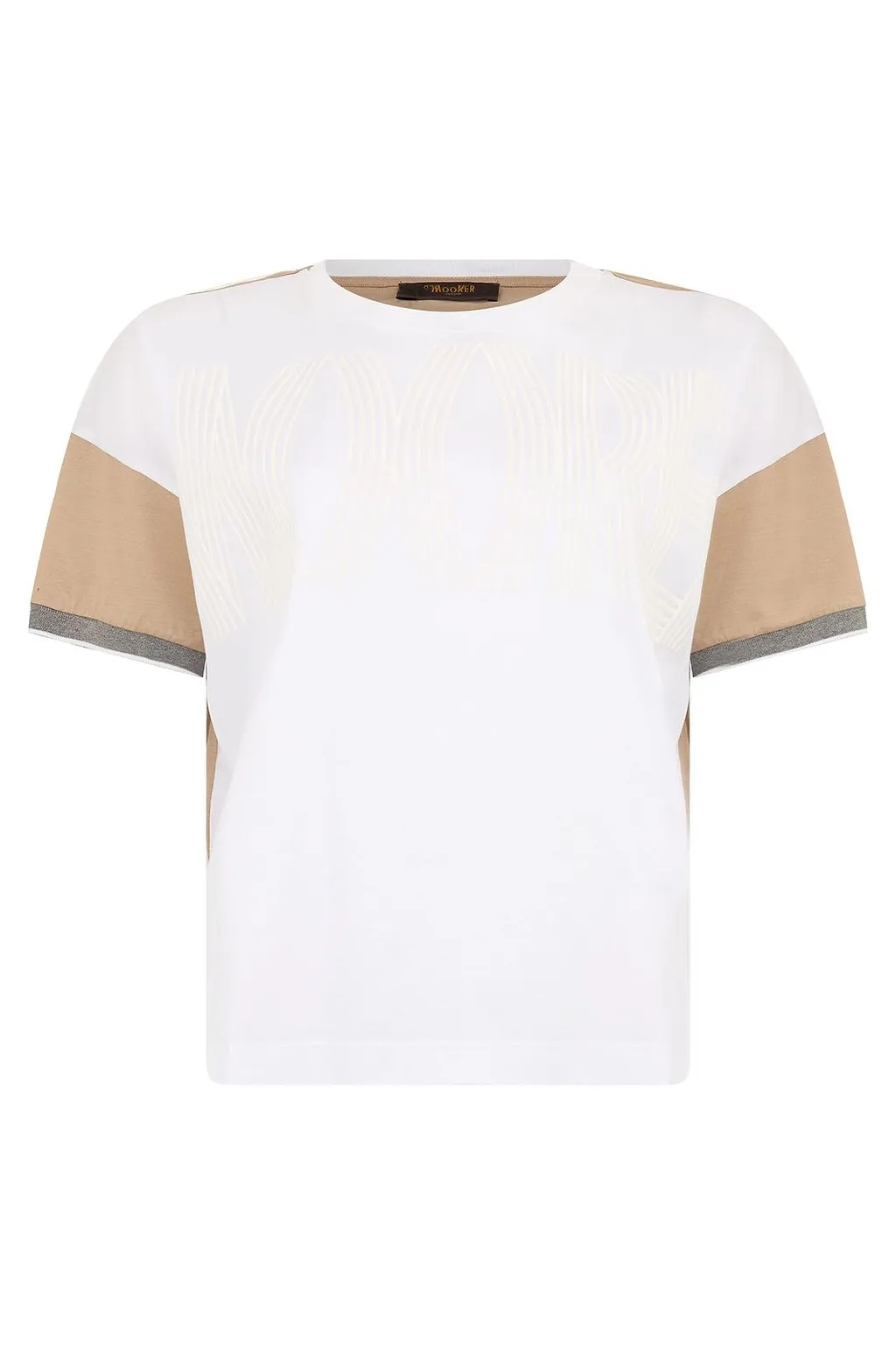 Olisa Panelled Logo T-Shirts