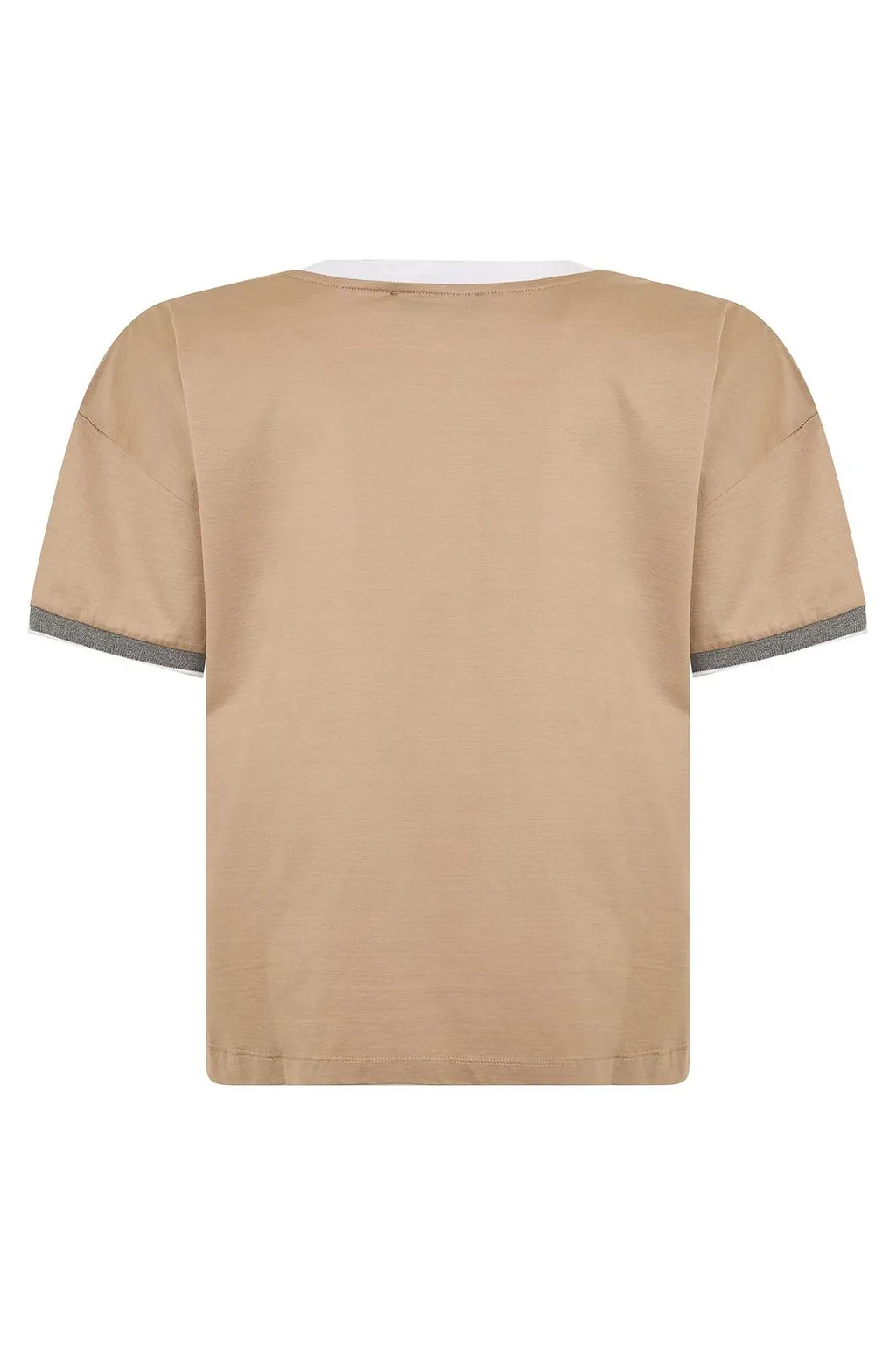 Olisa Panelled Logo T-Shirts