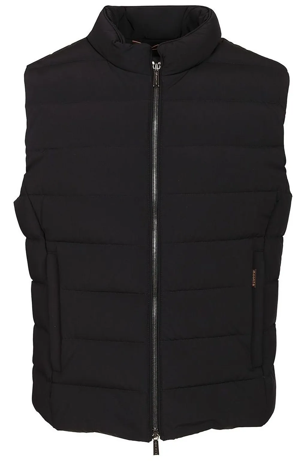 Moorer Oliver-Kn Zip-Up Vest